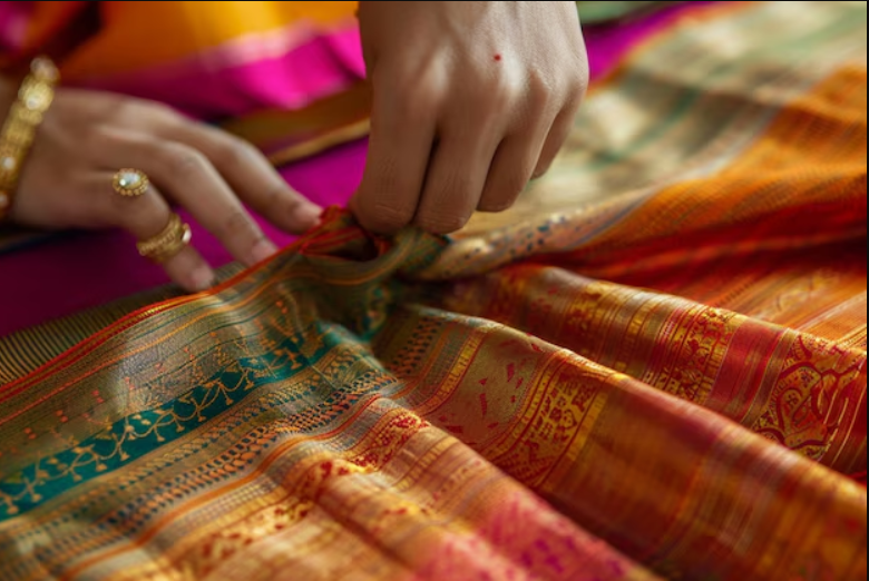 Saree Preplating Service
